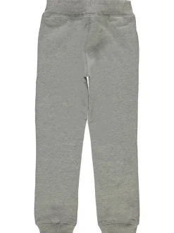 Name It Lasten Collegehousut, NKMSWEAT Unbrushed Vaaleanharmaa