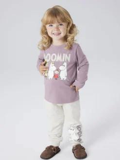 Name It lasten collegehousut NMNSloli Moomin Sweat Pant, beige