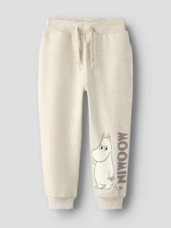 Name It lasten collegehousut NMNSloli Moomin Sweat Pant, beige