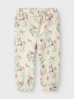 Name It Lasten Collegehousut, NMFSADIE REG SWEAT PANT Beige Kuosi
