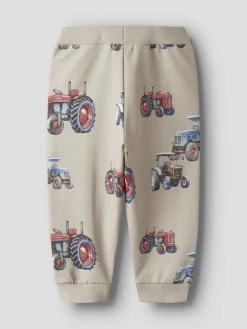 Name It lasten collegehousut, NMMLUDVIG SWEATPANT Beige