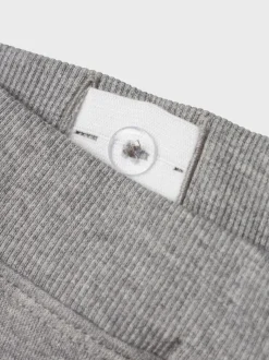 Name It lasten collegehousut, NMMVIMO SWE PANT Vaaleanharmaa