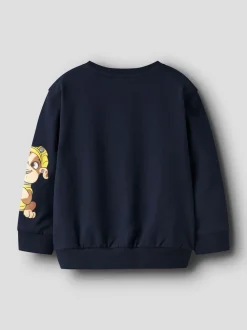 Name It lasten collegepaita NMMJEEP PAW NREG SWEAT BRU NOOS, tummansininen