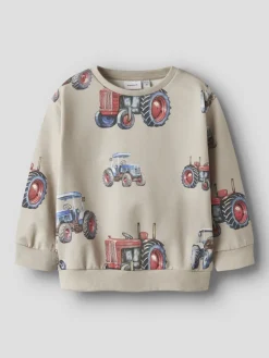 Name It lasten collegepusero, NMMLUDVIG SWEATSHIRT Beige