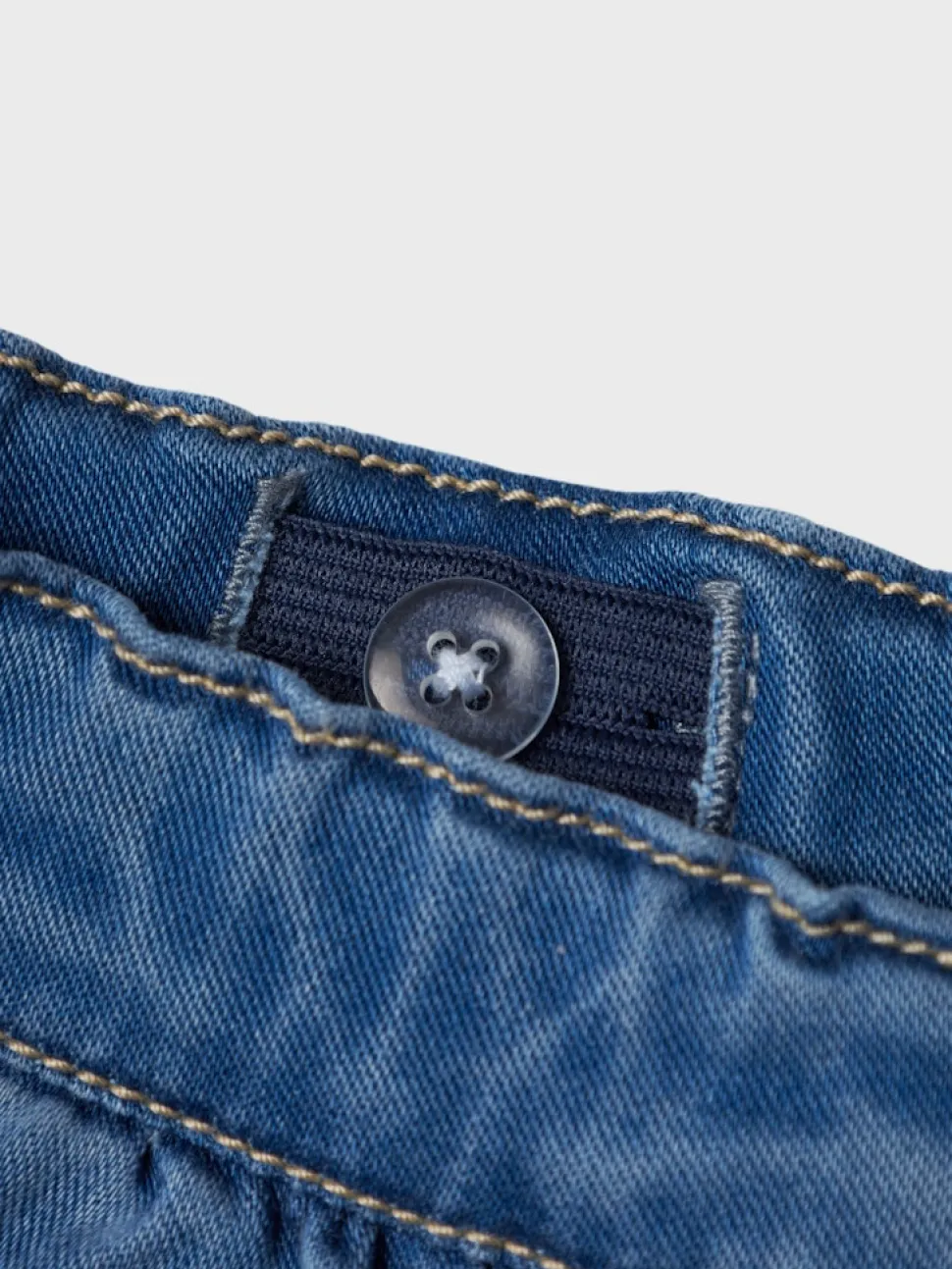 Name It lasten farkut, NBFROSE LOOSE R JEANS 1550 Indigo