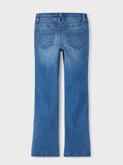 Name It lasten farkut, NKFPOLLY SKINNY BOOT JEANS 1142 Sininen, Indigo