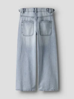 Name It lasten farkut NKFBELLA SKATER BUCKLE JEANS, vaaleansininen