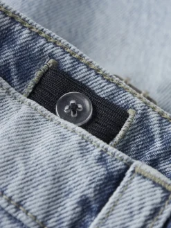 Name It lasten farkut NKFBELLA SKATER BUCKLE JEANS, vaaleansininen