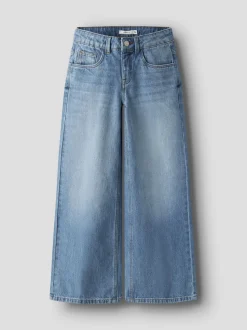 Name It lasten farkut NKFROSE X-WIDE PRESS JEANS, sininen
