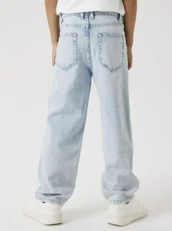 Name It lasten farkut, NKMRYAN STRAIGHT JEANS 3418 Vaaleansininen