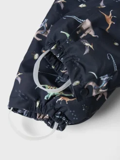 Name It Lasten Haalari, NMMSNOW10 SUIT NOOS Tummansininen