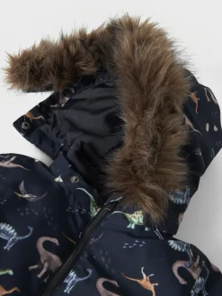 Name It Lasten Haalari, NMMSNOW10 SUIT NOOS Tummansininen