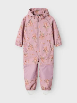 Name It Lasten Haalari, NMFALFA08 SOFTSHELL SUIT NOOS Vaaleanpunainen Kuosi