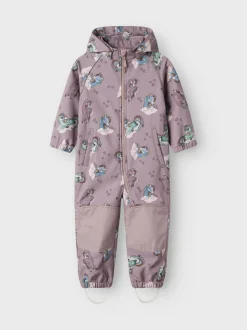 Name It Lasten Haalari, NMFALFA08 SOFTSHELL SUIT NOOS Vaaleanpunainen Kuosi