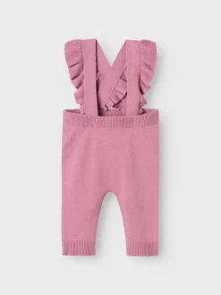 Name It lasten haalarit, NBFRESIMME KNIT OVERALLS Vanharoosa