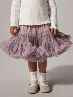 Name It lasten hame NMFRITUL TULLE SKIRT, vaaleanpunainen