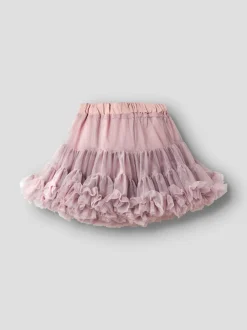Name It lasten hame NMFRITUL TULLE SKIRT, vaaleanpunainen