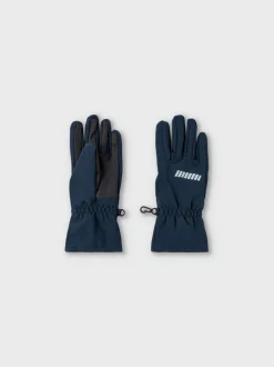Name It Lasten Hanskat NKNALFA GLOVES NOOS Tummansininen