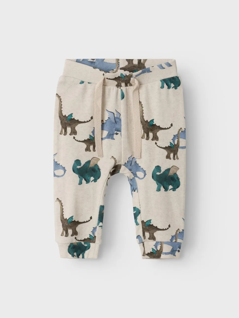 Name It lasten housut, NBMDRAGON PANT Valkopohjainen Kuosi