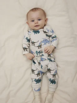 Name It lasten housut, NBMDRAGON PANT Valkopohjainen Kuosi