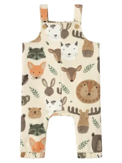 Name It Lasten Housut, NBMORVAN SWEAT OVERALL Monivärinen Kuosi