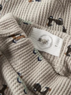 Name It lasten housut, NBMNOOTER PANT Beige