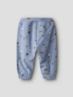 Name It lasten housut NBMBOCAR Pant, vaaleansininen