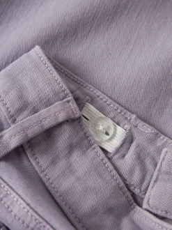 Name It lasten housut NKFROSE WIDE TWI PANT, vaalea lila