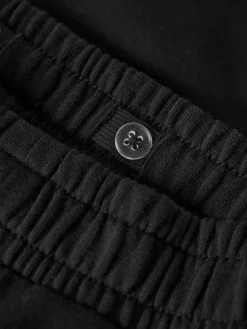 Name It lasten housut NKMTOM STRAIGHT SWEAT PANT, musta