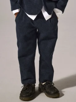 Name It lasten housut NMMRobino Sweatpant, sininen ruutu