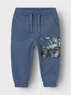 Name It Lasten Housut, NMMNIKLO REG SWEAT PANT Sininen