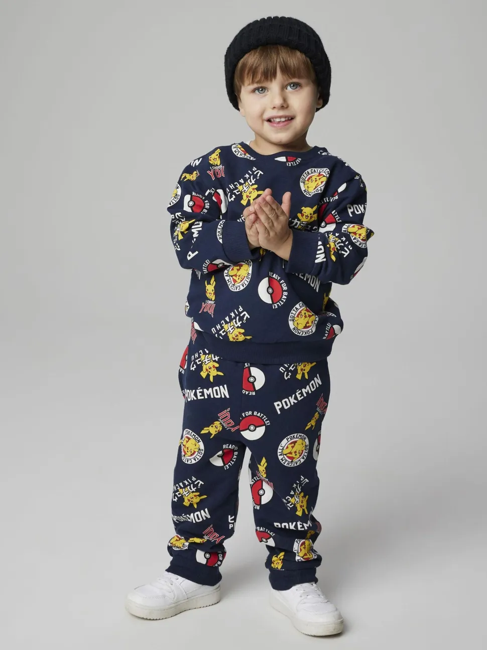 Name It lasten housut NMMSILO POKEMON NREG SWEATPANTS, tummansininen