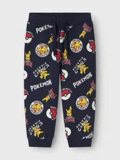 Name It lasten housut NMMSILO POKEMON NREG SWEATPANTS, tummansininen