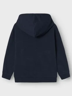 Name It lasten huppari, NKMNOBEL BOREDOFD REG SWEAT Tummansininen