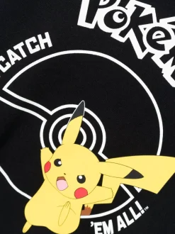 Name It lasten huppari, NKMNOSCAR POKEMON SWEAT Musta