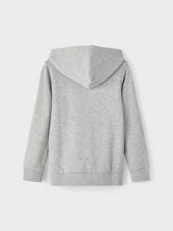 Name It, Lasten Huppari, NKMBABO LS SWEAT Vaaleanharmaa