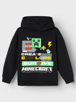 Name It Lasten Huppari, NKMSINCEMINECRAFT REG SWEAT Musta