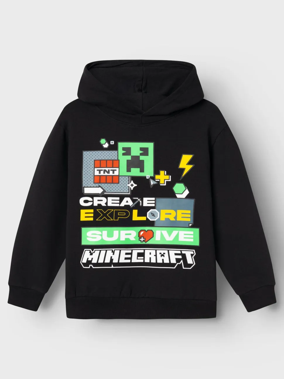 Name It Lasten Huppari, NKMSINCEMINECRAFT REG SWEAT Musta