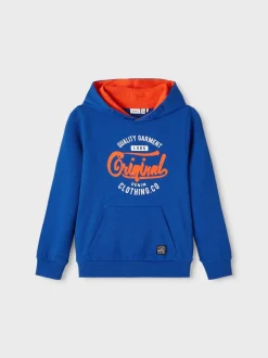 Name It, Lasten Huppari, NKMBABO LS SWEAT Sininen