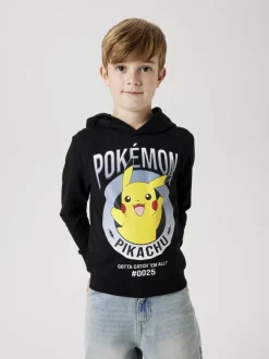 Name It lasten huppari, NKMDU POKEMON REG SWEAT Musta