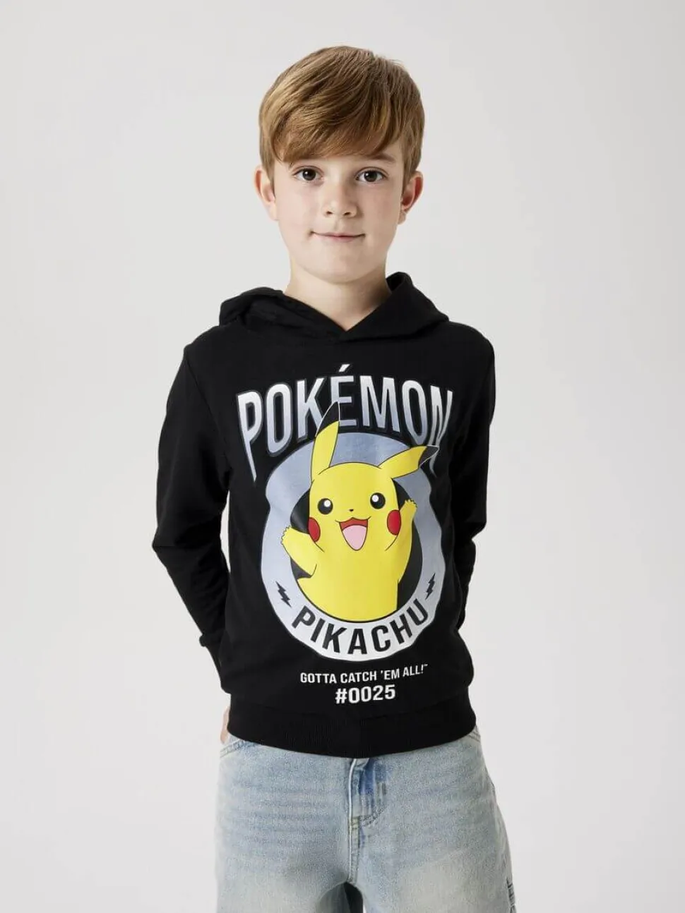 Name It lasten huppari, NKMDU POKEMON REG SWEAT Musta