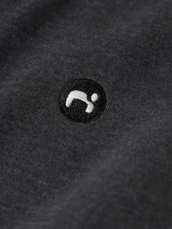 Name It lasten huppari, NKMVIMO ZIP SWEAT Tummanharmaa