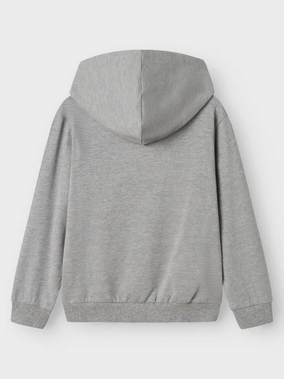 Name It lasten huppari, NKMNOBEL BOREDOFD REG SWEAT Vaaleanharmaa