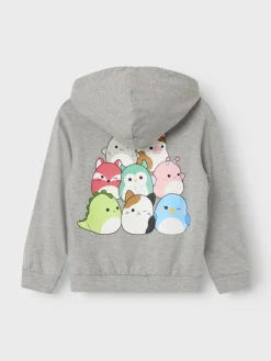 Name It lasten huppari, NKFOFI SQUISH REG SWEAT Harmaa