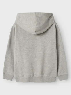 Name It lasten huppari, NKMTEEDDY LS SWEAT Vaaleanharmaa