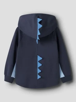 Name It lasten huppari NMMBENTU LS NREG, tummansininen