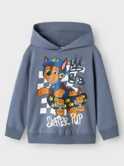 Name It Lasten Huppari, NMMNIX PAWPATROL REG SWEAT Sininen
