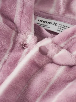 Name It lasten kylpytakki NKFROSE MORNING ROBE, vaaleanpunainen