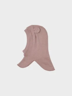 Name It lasten kypärämyssy, NBFWILLIT WOOL BALACLAVA Vanharoosa