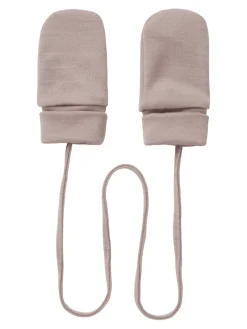 Name It lasten lapaset, NBFWILLIT WOOL MITTENS WO/THUMB Vaaleanpunainen